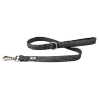 Produktbild von Duvo+ Reflektierende Hundeleine City NY aus Nylon Schwarz XL 100 cm - 100 cm