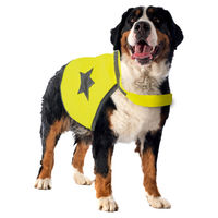 Produktbild von Duvo+ Reflektierende Sicherheitsweste für Hunde in Neongelb XL aus Polyester