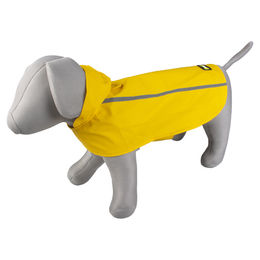 Produktbild von Duvo+ Reflektierender Regenmantel für Hunde Gelb Größe XS wasserdicht - 1 Stk.