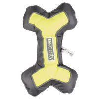 Produktbild von Duvo+ Reflektierendes Hundespielzeug Night & Day Bone L mit Quietschfunktion bunt