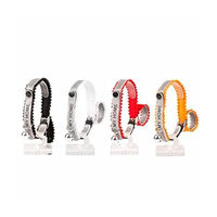 Produktbild von Duvo+ Reflektierendes Katzenhalsband mit Adresse und Glöckchen 20-30 cm