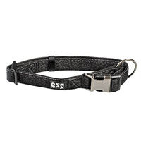 Produktbild von Duvo+ Reflektierendes Nylon-Halsband für Hunde Schwarz Größe L 35-55 cm