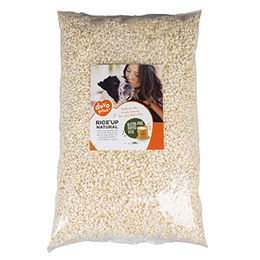 Produktbild von Duvo+ Rice'Up Puffreis für Hunde Natural 1 kg glutenfrei zur Verdauungsunterstützung - 1 kg