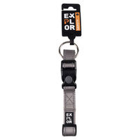 Produktbild von Duvo+ Safety Halsband aus Nylon Grau Größe L