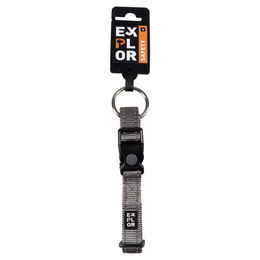 Produktbild von Duvo+ Safety Halsband aus Nylon Grau Größe M