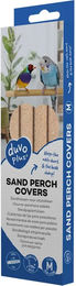Duvo+ Sandpapier Hintergrund für Vögel Größe L 28 x 43 cm 5 Stück – Bild 1 von 3
