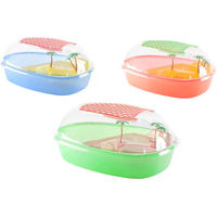Produktbild von Duvo+ Schildkrötenbad Tank Toby mit Insel und Abdeckung 52x38 cm