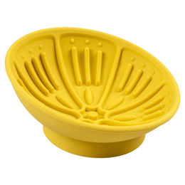 Produktbild von Duvo+ Schleckmatte aus Silikon für Hunde Gelb