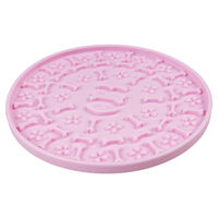 Produktbild von Duvo+ Schleckmatte aus Silikon für Hunde in Rosa