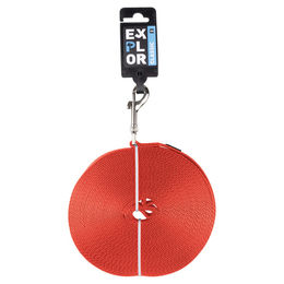 Produktbild von Duvo+ Schleppleine Classic rot aus Polyester 5 m