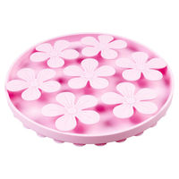Produktbild von Duvo+ Schnüffelmatte Camellia rosa Spielzeug für Hunde und Katzen 20x20cm