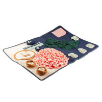 Produktbild von Duvo+ Schnüffelmatte Erde Deluxe Intelligenzspielzeug aus Filz für Hunde