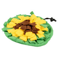 Produktbild von Duvo+ Schnüffelmatte Sonnenblume Spielzeug für Kaninchen aus Fleece