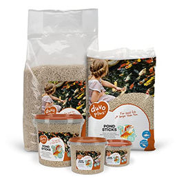 Duvo+ Schwimm-Sticks Fischfutter für Fische 15 kg – Bild 1 von 2