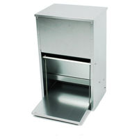 Produktbild von Duvo+ Selbstbedienungssilo aus Metall für Hühner und Spatzen 20 kg - 20 kg