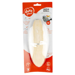 Produktbild von Duvo+ Sepiaschale für Vögel aus Naturmaterial Weiß