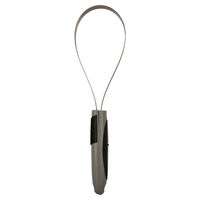 Produktbild von Duvo+ Shedder Bürste für kurzhaarige Hunde in Schwarz/Grau Größe Large aus TPR
