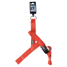 Produktbild von Duvo+ Sicherheitsgeschirr Chest Classic aus Nylon in Rot Größe L