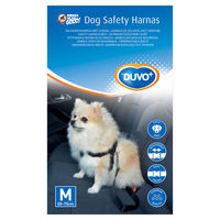 Produktbild von Duvo+ Sicherheitsgeschirr für Hunde in Größe M mit Nylon-Material
