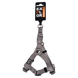 Produktbild von Duvo+ Sicherheitsgeschirr Step in Safety aus Nylon Grau Größe XS