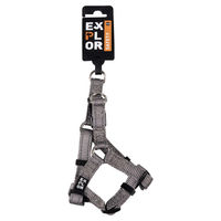 Produktbild von Duvo+ Sicherheitsgeschirr Step in Safety aus Nylon Grau Größe XS