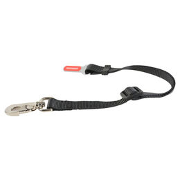 Duvo+ Sicherheitsgurt für Hunde Schwarz aus Nylon 45 - 70 x 2,5 cm – Bild 1 von 2