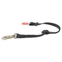 Produktbild von Duvo+ Sicherheitsgurt für Hunde Schwarz aus Nylon 45 - 70 x 2,5 cm