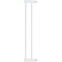 Produktbild von Duvo+ Sicherheitszaunerweiterung für Hundetürgitter weiß 14 x 76 cm