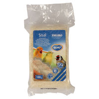 Produktbild von Duvo+ Sisal Nestbau-Material für Vögel Weiß 100 g - 100 g