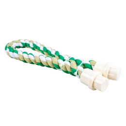 Produktbild von Duvo+ Sitzstange aus Baumwolle für Vögel und Nagetiere bunt Größe M