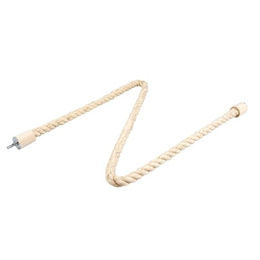 Produktbild von Duvo+ Sitzstange aus Baumwolle und Sisal beige für Vögel und Nagetiere - 1 Stk.
