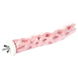 Produktbild von Duvo+ Sitzstange aus Bienenpollen für Vögel Rosa Größe M