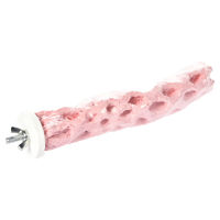 Produktbild von Duvo+ Sitzstange aus Bienenpollen für Vögel Rosa Größe M