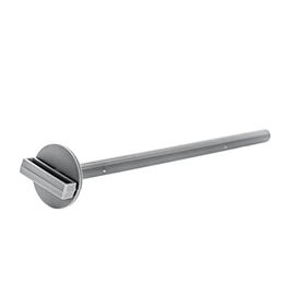 Produktbild von Duvo+ Sitzstange für Vögel aus Kunststoff Grau 23,5 cm