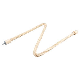Produktbild von Duvo+ Sitzstange Schaukel aus Baumwolle und Sisal in Beige für Nager