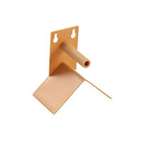 Produktbild von Duvo+ Sitzstangenhalter aus Kunststoff in Beige für Vögel und Wildvögel