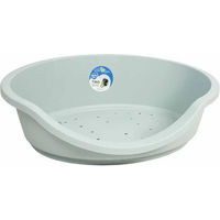 Produktbild von Duvo+ Sleeper Tino 50 ECO Hundekorb aus Kunststoff Grau 53 x 32 x 18 cm