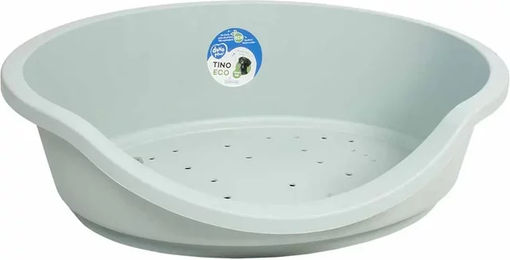 Produktbild von Duvo+ Sleeper Tino 50 ECO Hundekorb Grau aus Kunststoff 95 x 70 x 29 cm