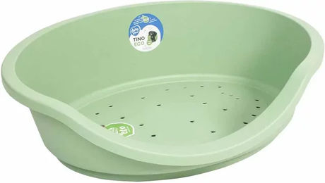 Duvo+ Sleeper Tino 50 ECO Hundekorb Salvia Grün 60 x 40 x 20 cm – Bild 1 von 2