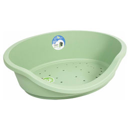 Produktbild von Duvo+ Sleeper Tino 50 ECO Katzenbett Salvia Grün 53 x 32 x 18 cm