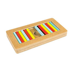 Duvo+ Slide n Snack Intelligenzspielzeug aus Holz für Welpen und kleine Hunde zur Beschäftigung mit Kroketten - 849 g – Bild 1 von 5