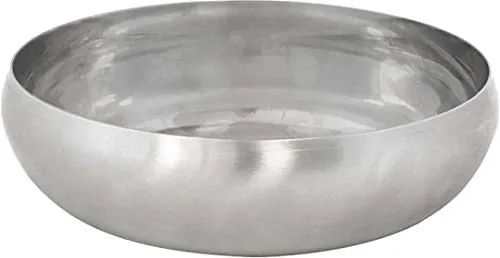 Duvo+ Slow Feeder Futternapf aus Edelstahl Silber Ø 11,7 cm - 0,36 l – Bild 1 von 3
