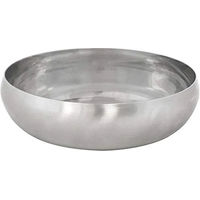Produktbild von Duvo+ Slow Feeder Futternapf aus Edelstahl Silber Ø 11,7 cm - 0,36 l