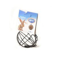 Produktbild von Duvo+ Snackball Intelligenzspielzeug für Nagetiere Schwarz - 1 Stk.