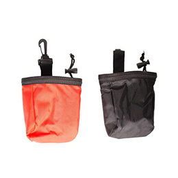Duvo+ Snacktasche aus Nylon für Hunde in Rot Bunt mit Clip – Bild 1 von 4