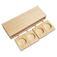 Produktbild von Duvo+ Sniffle n Snack Puzzle Ben Intelligenzspielzeug aus Holz für Kaninchen und Nagetiere