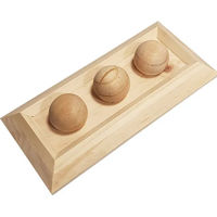 Produktbild von Duvo+ Sniffle n Snack Puzzle Fay Intelligenzspielzeug aus Holz für Kaninchen 28x13x6cm
