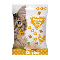 Produktbild von Duvo+ Soft Cat Snack Hähnchen glutenfrei 50 g - 50 g