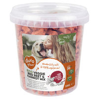 Produktbild von Duvo+ Soft! Eco Veggie Belohnungssnack Rote Bete & Möhren Mix Vegan 500 g - 500 g