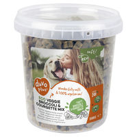 Produktbild von Duvo+ Soft! Eco Veggie Brokkoli & Zucchini Mix Belohnungssnack Vegan Bio 500 g - 500 g